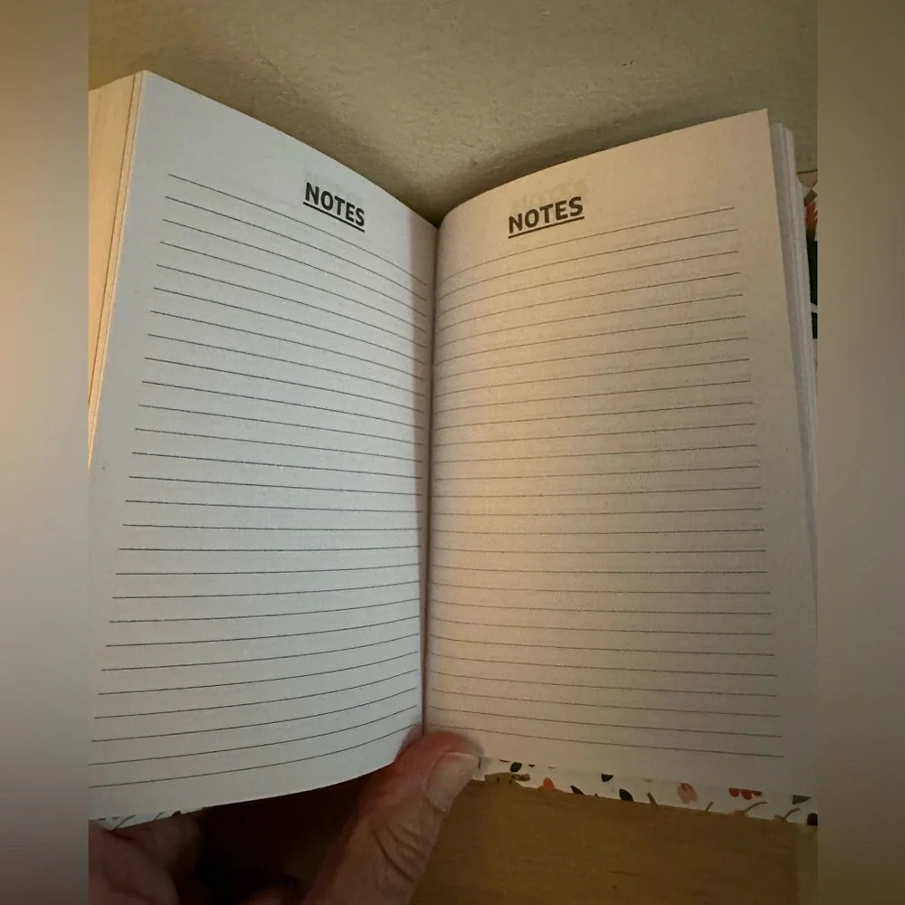 2025-2026 Two Year Planner Calendar Pocket Planner 6 x 4